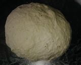 A picture of step 1 of Dal  ki kachori.