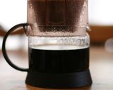 A picture of step 1 of Smooth & Shiny Coffee Jelly Milk.