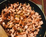 Csőben sült párizsis tészta recept fázis 2 fotója