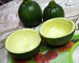 Foto del paso 1 de la receta: Zapallo italiano relleno