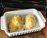 Foto del paso 9 de la receta: Berenjenas rellenas de Carne
