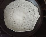 A picture of step 5 of Palappam /Vellayappam Kerala style.