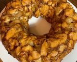A picture of step 6 of Apple cinnamon monkey bread.