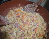 Foto langkah ke 5 dari resep Triple Cheese Macaroni.