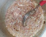 A picture of step 1 of Tikka biryani.