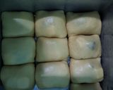 Foto langkah ke 11 dari resep Bolen Isi Pisang, Coklat dan Keju.