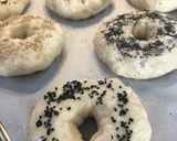 A picture of step 11 of Homemade Bagels.