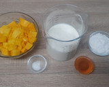Foto del paso 1 de la receta: Helado de mango