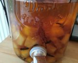 Une image de l'étape 3 de Rhum arrangé ananas, vanille, caramel.