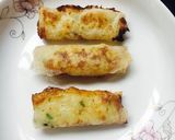 Hình bước làm 4 của món Sữa + khoai tây nghiền chiên giòn