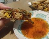 Foto del paso 7 de la receta: Rollitos de papel de arroz con verduras