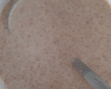 Foto del paso 1 de la receta: Panqueques integrales