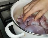 صورة لخطوة 1 من وصفة ملوخية بالارانب