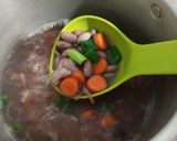 Foto langkah ke 3 dari resep Sayur Kacang Merah Wortel.