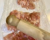 「咚咚慶好年」-黑金蒜蔥雞卷的食譜步驟1照片