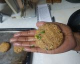 A picture of step 7 of Pilchard Fishcakes.