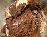 Hình bước làm 2 của món Gluten-Free Double Chocolate Chips Cookies