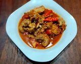 Foto langkah ke 5 dari resep Ayam Gongso.