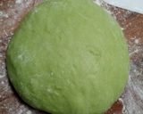 Foto langkah ke 4 dari resep Roti Pandan Kelapa Tanpa Ulen.