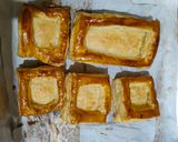 Foto langkah ke 4 dari resep Fruit Puff Pastry isi Vla.