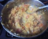 शलजम की सब्जी(Shaljam ki sabzi recipe in hindi) रेसिपी चरण 3 फोटो