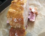 Mézes-mustáros sonka recept fázis 2 fotója