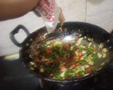 A picture of step 4 of Fried rice.