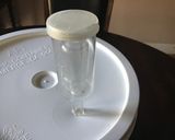 A picture of step 3 of California Farm 2021 Rice Harvest Easy Mirin & Sake Wines.