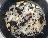 Foto del paso 2 de la receta: Guarnición de verduras salteadas con lomo de cerdo mechado