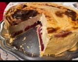 Une image de l'étape 14 de Flan pâtissier aux cerises.