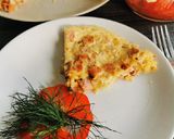 Pas rețetă Omletă cu șuncă 3 fotografie