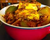 Kadhai Paneer | Indian Cottage Cheese cooked in a Tomato Gravy along with Bell Peppers recipe step 11 photo