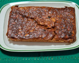 Foto del paso 4 de la receta: Budín de pan con almendras y arándanos