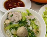 Hình bước làm 4 của món Lẩu chả cá thác lác khổ qua