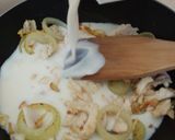 Foto langkah ke 3 dari resep Spagetti Carbonara.
