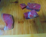 Foto del paso 5 de la receta: 🫘Chiquillos con chaleco  con jamón 🐷