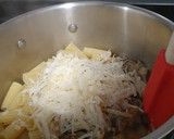 Foto del paso 3 de la receta: Macarrones con jamón ibérico y stilton (queso azul)