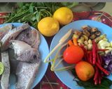 Foto langkah ke 1 dari resep Pepes ikan gurame.