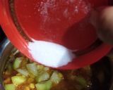 A picture of step 5 of Lauki chana dal sabji.
