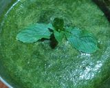 चटपटी पुदीना की चटनी (chatpati pudina ki chutney recipe in Hindi) रेसिपी चरण 4 फोटो