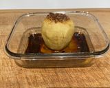 Une image de l'étape 4 de Pommes aux pralin sauce au miel.