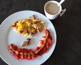 Foto del paso 2 de la receta: Desayunos completos con huevos! 🍳🍳