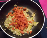 Foto del paso 3 de la receta: Alcachofas rellenas con chorizo desgrasado