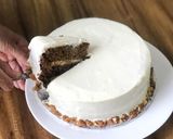 Foto langkah ke 8 dari resep Classic Carrot Cake.