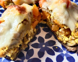 Foto del paso 6 de la receta: Berenjenas rellenas de calabaza y tofu