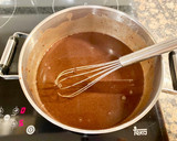 Foto del paso 3 de la receta: Pastel al Cointreau relleno con crema de chocolate y mermelada