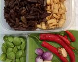 Foto langkah ke 2 dari resep Sambal Goreng Paru Pete Tahu.
