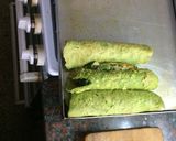 Foto del paso 4 de la receta: Canelones verdes... (Sin Harina de trigo, ni lácteos)