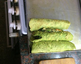 Foto del paso 4 de la receta: Canelones verdes... (Sin Harina de trigo, ni lácteos)