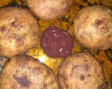 A picture of step 6 of Aloo purée.